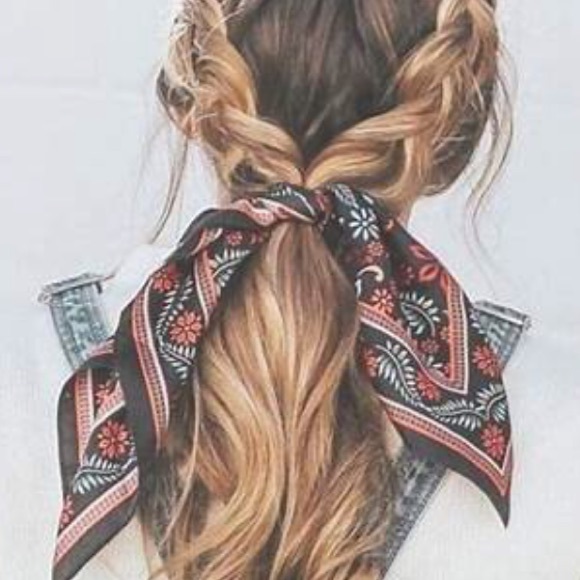 🔥3 FOR $20🔥Multicoloured Scarf - Picture 7 of 8